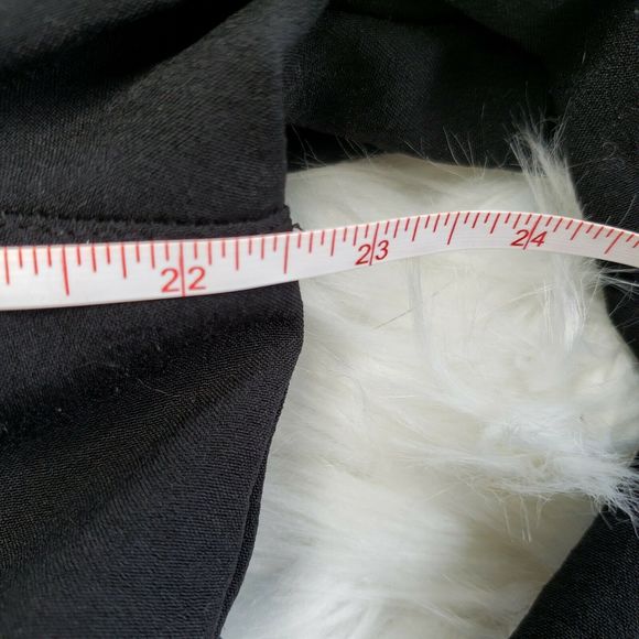 VTG DONNKENNY Lightweight Hooded Jacket Black Sz S - Picture 6 of 7